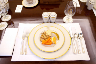 Tecnologia de serviço de mesa para o almoço - Cuidar dos entes queridos (mais de 225 fotos)