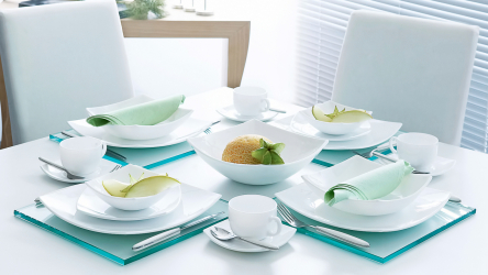 Tecnologia de serviço de mesa para o almoço - Cuidar dos entes queridos (mais de 225 fotos)