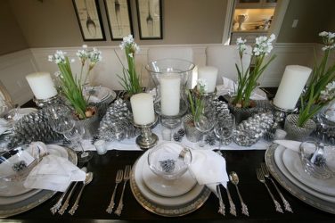 Tecnologia de serviço de mesa para o almoço - Cuidar dos entes queridos (mais de 225 fotos)