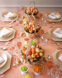 Tecnologia de serviço de mesa para o almoço - Cuidar dos entes queridos (mais de 225 fotos)
