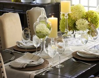 Tecnologia de serviço de mesa para o almoço - Cuidar dos entes queridos (mais de 225 fotos)