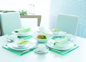 Tecnologia de serviço de mesa para o almoço - Cuidar dos entes queridos (mais de 225 fotos)