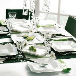 Tecnologia de serviço de mesa para o almoço - Cuidar dos entes queridos (mais de 225 fotos)