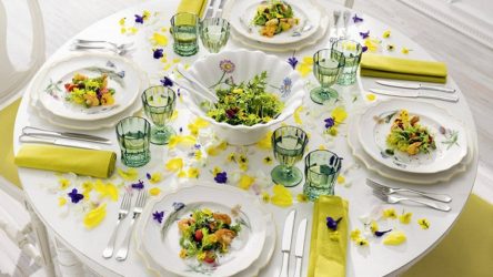 Tecnologia de serviço de mesa para o almoço - Cuidar dos entes queridos (mais de 225 fotos)