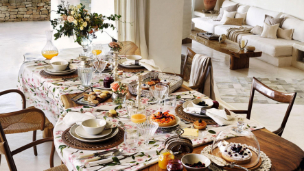Tecnologia de serviço de mesa para o almoço - Cuidar dos entes queridos (mais de 225 fotos)