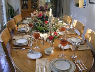 Tecnologia de serviço de mesa para o almoço - Cuidar dos entes queridos (mais de 225 fotos)