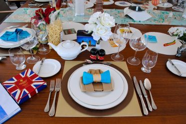 Tecnologia de serviço de mesa para o almoço - Cuidar dos entes queridos (mais de 225 fotos)