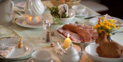 Tecnologia de serviço de mesa para o almoço - Cuidar dos entes queridos (mais de 225 fotos)