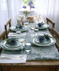 Tecnologia de serviço de mesa para o almoço - Cuidar dos entes queridos (mais de 225 fotos)