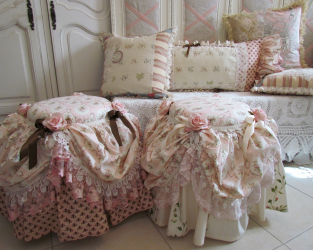 Shabby chic no interior: Como decorar um apartamento no estilo de shebbi-chic? 210+ (foto) para quarto, cozinha, sala de estar