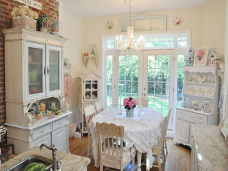 Shabby chic no interior: Como decorar um apartamento no estilo de shebbi-chic? 210+ (foto) para quarto, cozinha, sala de estar