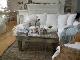 Shabby chic no interior: Como decorar um apartamento no estilo de shebbi-chic? 210+ (foto) para quarto, cozinha, sala de estar