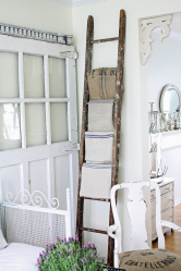 Shabby chic no interior: Como decorar um apartamento no estilo de shebbi-chic? 210+ (foto) para quarto, cozinha, sala de estar