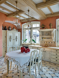 Shabby chic no interior: Como decorar um apartamento no estilo de shebbi-chic? 210+ (foto) para quarto, cozinha, sala de estar