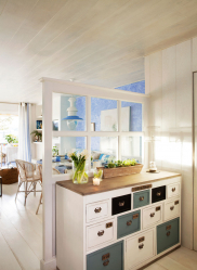 Shabby chic no interior: Como decorar um apartamento no estilo de shebbi-chic? 210+ (foto) para quarto, cozinha, sala de estar