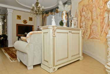 Shabby chic no interior: Como decorar um apartamento no estilo de shebbi-chic? 210+ (foto) para quarto, cozinha, sala de estar