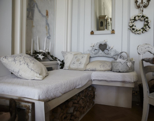 Shabby chic no interior: Como decorar um apartamento no estilo de shebbi-chic? 210+ (foto) para quarto, cozinha, sala de estar