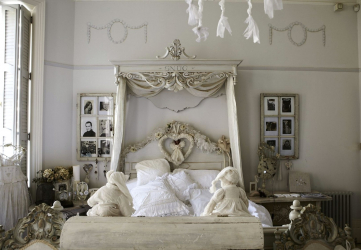 Shabby chic no interior: Como decorar um apartamento no estilo de shebbi-chic? 210+ (foto) para quarto, cozinha, sala de estar