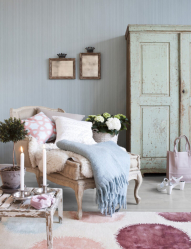 Shabby chic no interior: Como decorar um apartamento no estilo de shebbi-chic? 210+ (foto) para quarto, cozinha, sala de estar