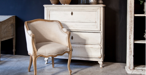 Shabby chic no interior: Como decorar um apartamento no estilo de shebbi-chic? 210+ (foto) para quarto, cozinha, sala de estar