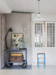 Shabby chic no interior: Como decorar um apartamento no estilo de shebbi-chic? 210+ (foto) para quarto, cozinha, sala de estar