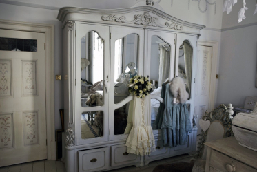 Shabby chic no interior: Como decorar um apartamento no estilo de shebbi-chic? 210+ (foto) para quarto, cozinha, sala de estar