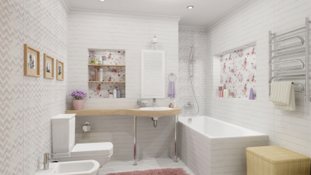 Shabby chic no interior: Como decorar um apartamento no estilo de shebbi-chic? 210+ (foto) para quarto, cozinha, sala de estar