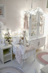 Shabby chic no interior: Como decorar um apartamento no estilo de shebbi-chic? 210+ (foto) para quarto, cozinha, sala de estar