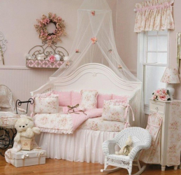 Shabby chic no interior: Como decorar um apartamento no estilo de shebbi-chic? 210+ (foto) para quarto, cozinha, sala de estar