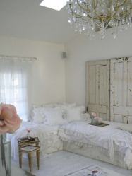 Shabby chic no interior: Como decorar um apartamento no estilo de shebbi-chic? 210+ (foto) para quarto, cozinha, sala de estar