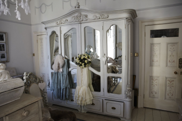 Shabby chic no interior: Como decorar um apartamento no estilo de shebbi-chic? 210+ (foto) para quarto, cozinha, sala de estar