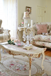 Shabby chic no interior: Como decorar um apartamento no estilo de shebbi-chic? 210+ (foto) para quarto, cozinha, sala de estar