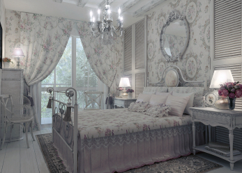 Shabby chic no interior: Como decorar um apartamento no estilo de shebbi-chic? 210+ (foto) para quarto, cozinha, sala de estar