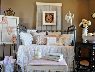 Shabby chic no interior: Como decorar um apartamento no estilo de shebbi-chic? 210+ (foto) para quarto, cozinha, sala de estar