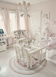 Shabby chic no interior: Como decorar um apartamento no estilo de shebbi-chic? 210+ (foto) para quarto, cozinha, sala de estar