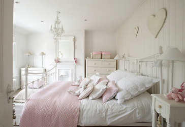 Shabby chic no interior: Como decorar um apartamento no estilo de shebbi-chic? 210+ (foto) para quarto, cozinha, sala de estar