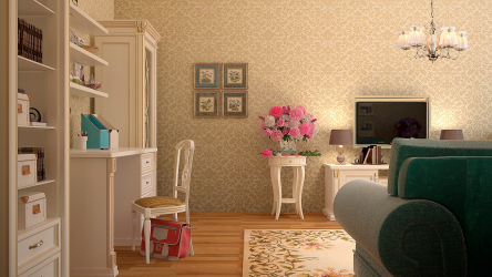 Shabby chic no interior: Como decorar um apartamento no estilo de shebbi-chic? 210+ (foto) para quarto, cozinha, sala de estar