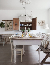 Shabby chic no interior: Como decorar um apartamento no estilo de shebbi-chic? 210+ (foto) para quarto, cozinha, sala de estar