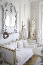 Shabby chic no interior: Como decorar um apartamento no estilo de shebbi-chic? 210+ (foto) para quarto, cozinha, sala de estar