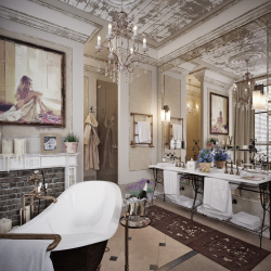 Shabby chic no interior: Como decorar um apartamento no estilo de shebbi-chic? 210+ (foto) para quarto, cozinha, sala de estar