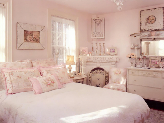 Shabby chic no interior: Como decorar um apartamento no estilo de shebbi-chic? 210+ (foto) para quarto, cozinha, sala de estar
