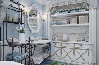 Shabby chic in the interior: How to decorate an apartment in the style of shebbi-chic? 210+ (photo) for bedroom, kitchen, living room