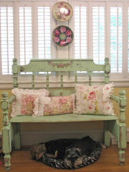 Shabby chic no interior: Como decorar um apartamento no estilo de shebbi-chic? 210+ (foto) para quarto, cozinha, sala de estar