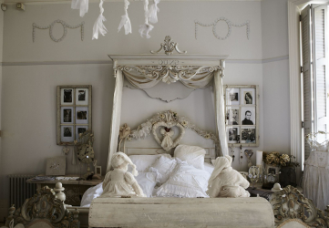 Shabby chic no interior: Como decorar um apartamento no estilo de shebbi-chic? 210+ (foto) para quarto, cozinha, sala de estar