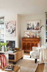 Shabby chic no interior: Como decorar um apartamento no estilo de shebbi-chic? 210+ (foto) para quarto, cozinha, sala de estar