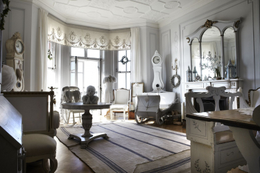 Shabby chic no interior: Como decorar um apartamento no estilo de shebbi-chic? 210+ (foto) para quarto, cozinha, sala de estar