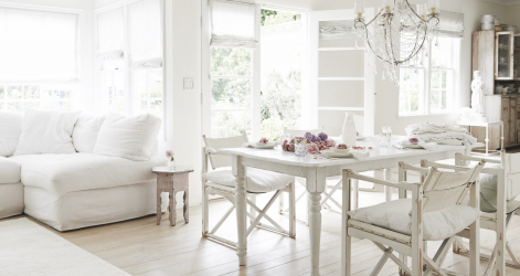 Shabby chic no interior: Como decorar um apartamento no estilo de shebbi-chic? 210+ (foto) para quarto, cozinha, sala de estar