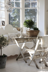 Shabby chic no interior: Como decorar um apartamento no estilo de shebbi-chic? 210+ (foto) para quarto, cozinha, sala de estar