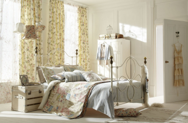 Shabby chic no interior: Como decorar um apartamento no estilo de shebbi-chic? 210+ (foto) para quarto, cozinha, sala de estar