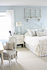 Shabby chic no interior: Como decorar um apartamento no estilo de shebbi-chic? 210+ (foto) para quarto, cozinha, sala de estar